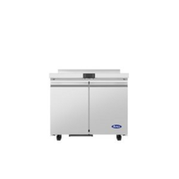Atosa AWF36SD 36-Inch Two-Door Commercial Worktop Freezer
