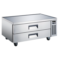 Base réfrigérée pour chefs EFI CCB-60VCX Versa Chill de 60 pouces
