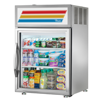 True Refrigeration 24-Inch Glass Door Countertop Merchandiser GDM-05-S-HC~FGD01