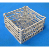 Lamber CC00130 Heavy-Duty 15.5-Inch Open Commercial Glasswasher Rack