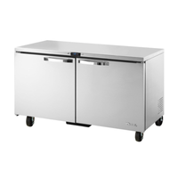 True TUC-60F-HC~SPEC3 60-Inch SPEC Series Undercounter Solid Door Freezer