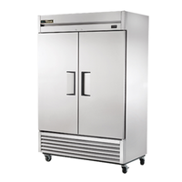 True T-49F-FLX-HC 54-Inch 2-Door Reach-In Convertible Refrigerator and Freezer