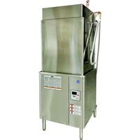 Stero SD3T-2 High-Temperature Tall Door Dishwasher - 58 Racks/Hour