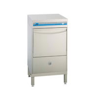 Meiko FV 40.2MS 8-Inch Stainless Steel Equipment Stand for Point 2 Series Dishmachines