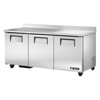 True TWT-72-HC 72-Inch Commercial Refrigerated Worktop Counter