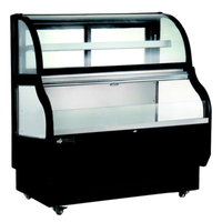 EFI CGOCM-5261 51.7-Inch Dual-Service Refrigerated Deli Merchandiser