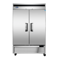 Atosa MBF8503GR 54-Inch Bottom-Mount Two-Door Commercial Reach-In Freezer