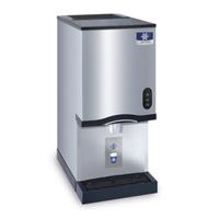 Manitowoc CNP0201A 16.25" Air-Cooled Countertop Nugget Ice and Water Dispenser