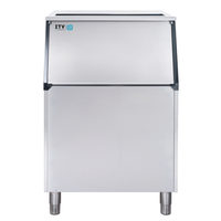 ITV Ice Makers S-300 Commercial Slope Front Ice Storage Bin - 282 Lb. Capacity