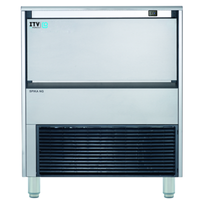 ITV SPIKA NG 360 Air Cooled Self-Contained Ice Machine with 99 lb Bin