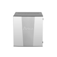 Atosa 22-Inch 450-lb Air-Cooled Half Cube Ice Machine YRS0450A-161