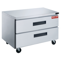 New Air NUR-36-2D 36-Inch Commercial Undercounter Refrigerator with 2 Drawers