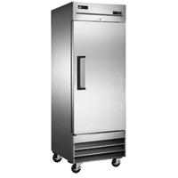 EFI F1-27VCX-L X-Line 23 Cu. Ft. Single Door Commercial Reach-In Freezer - Left Hinge