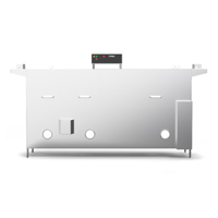 Insinger SUPER 106 High-Volume 106-Inch Triple Tank Conveyor Dishwasher