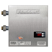 Hubbell JTX027-3S 27.0kW Wall-Mounted Electric Tankless Booster Heater