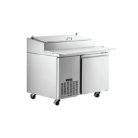PICL1 Refrigerated Pizza Prep Table - 50" Width