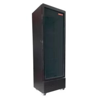 New Air NGR-23-71H 23-Inch Black Single Glass Door Display Refrigerator