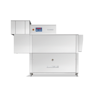 Blakeslee RC-62HDR Rack Conveyor Dishwasher, Heat Recovery, 212 Racks/Hr