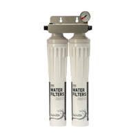 ITV Ice Makers PRO-112K Commercial 16-Inch Dual Water Filtration Kit