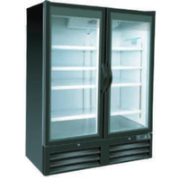 Kool-It KGF-52 54" 2-Door Glass Display Freezer