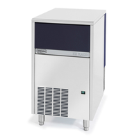 Brema GB903AHC Undercounter Flake Ice Machine with 66 lb Storage
