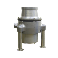 Hobart FD4/500+BUILDUP 5-HP Commercial Food Waste Disposer Basic Unit