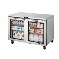 True Refrigeration TUC-48G-HC~SPEC3 48-Inch Spec Series Glass Door Undercounter Refrigerator