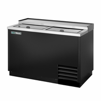 True T-50-GC-HC 49-Inch Solid Slide Lid Commercial Glass Froster