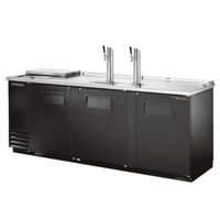 True Refrigeration TDD-4CT-HC 90-Inch Commercial Club Top Direct Draw Beer Dispenser