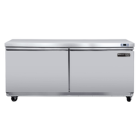 Maxx Cold MVR60UHC V-Series 61.2-Inch Undercounter Commercial Refrigerator