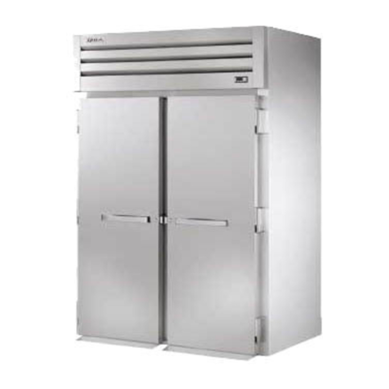 True 68" Two-Section Spec Series Roll-Thru Refrigerator - STA2RRT-2S-2S-HC