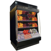 Howard-McCray SC-OP35E-4L-LB-B 51-Inch Low-Base Open Refrigerated Produce Merchandiser