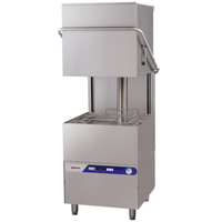 Omcan 46797 High-Volume Door-Type Commercial Dishwasher - 68L Capacity