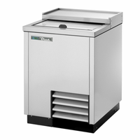 True T-24-GC-S-HC 24.5-Inch Commercial Glass Froster and Plate Chiller