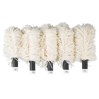 Campus Products GP5-SET StemShine 5-Piece Replacement Brush Kit for GP5 Glass Polisher