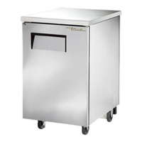True Refrigeration TBB-1-S-HC 23.5-Inch Single Solid Door Back Bar Refrigerator - Stainless Steel