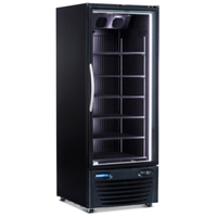 Minus Forty 30-Inch Black Glass Door Merchandising Freezer 23.41 Cu. Ft. 22-USGF-F1-BK-BI