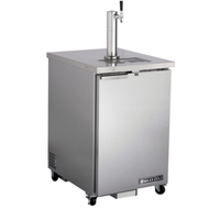 Maxx Cold MXBD24-1SHC X-Series 23-Inch Commercial Draft Beer Dispenser with Single Tower
