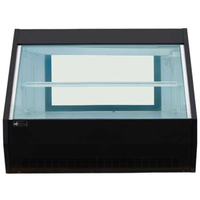 EFI CDS-1200B 47.2-Inch Black Straight Glass Refrigerated Deli Showcase
