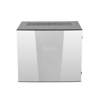 Atosa YRM0600A-261 600-lb Air-Cooled Half-Diced Cube Ice Machine