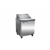 IKON ISP29 Single-Door 28.9-Inch Refrigerated Sandwich and Salad Prep Table