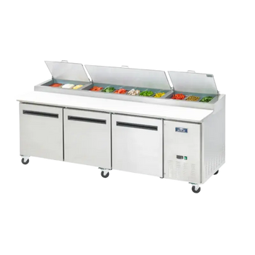 Pizza-Prep-Tables Toronto Commercial Refrigeration