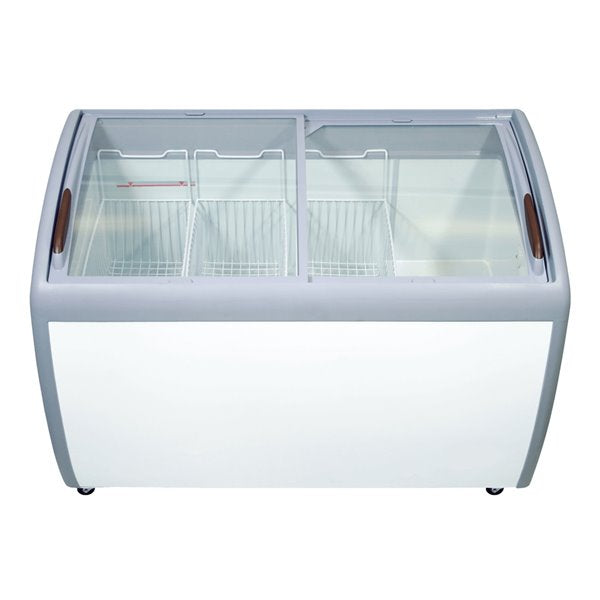 XS-360YX Congélateur-coffre en verre incurvé, 50" Largeur - Toronto Commercial Refrigeration