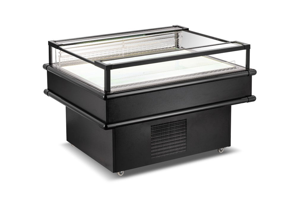 CM-1200C Présentoir d’îlot réfrigéré, 49,5 po de largeur - Toronto Commercial Refrigeration
