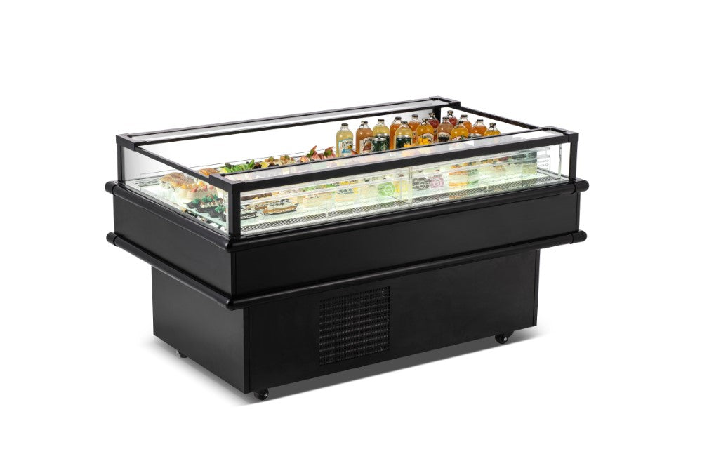 CM-1500C Présentoir d’îlot réfrigéré - 61,2" de largeur - Toronto Commercial Refrigeration