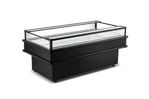 CM-1800C Présentoir d’îlot réfrigéré - 73" de largeur - Toronto Commercial Refrigeration