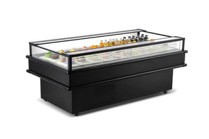 CM-2100C Présentoir d’îlot réfrigéré - 85" de largeur - Toronto Commercial Refrigeration