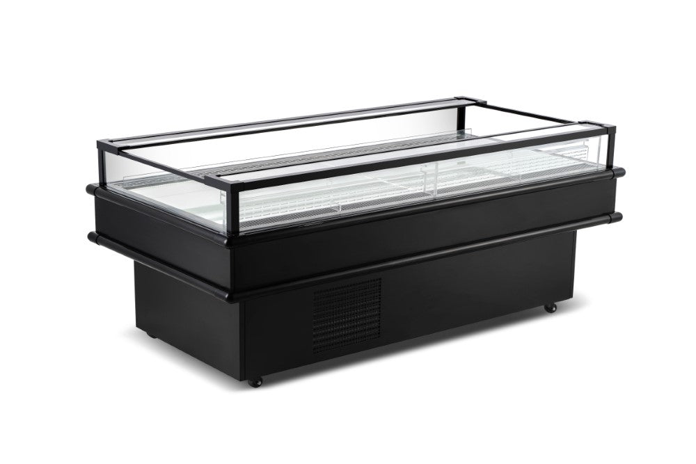 CM-2100C Présentoir d’îlot réfrigéré - 85" de largeur - Toronto Commercial Refrigeration
