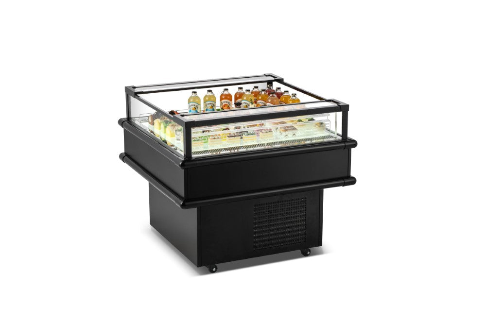 CM-900C Présentoir d’îlot réfrigéré - 37,5" de largeur - Toronto Commercial Refrigeration