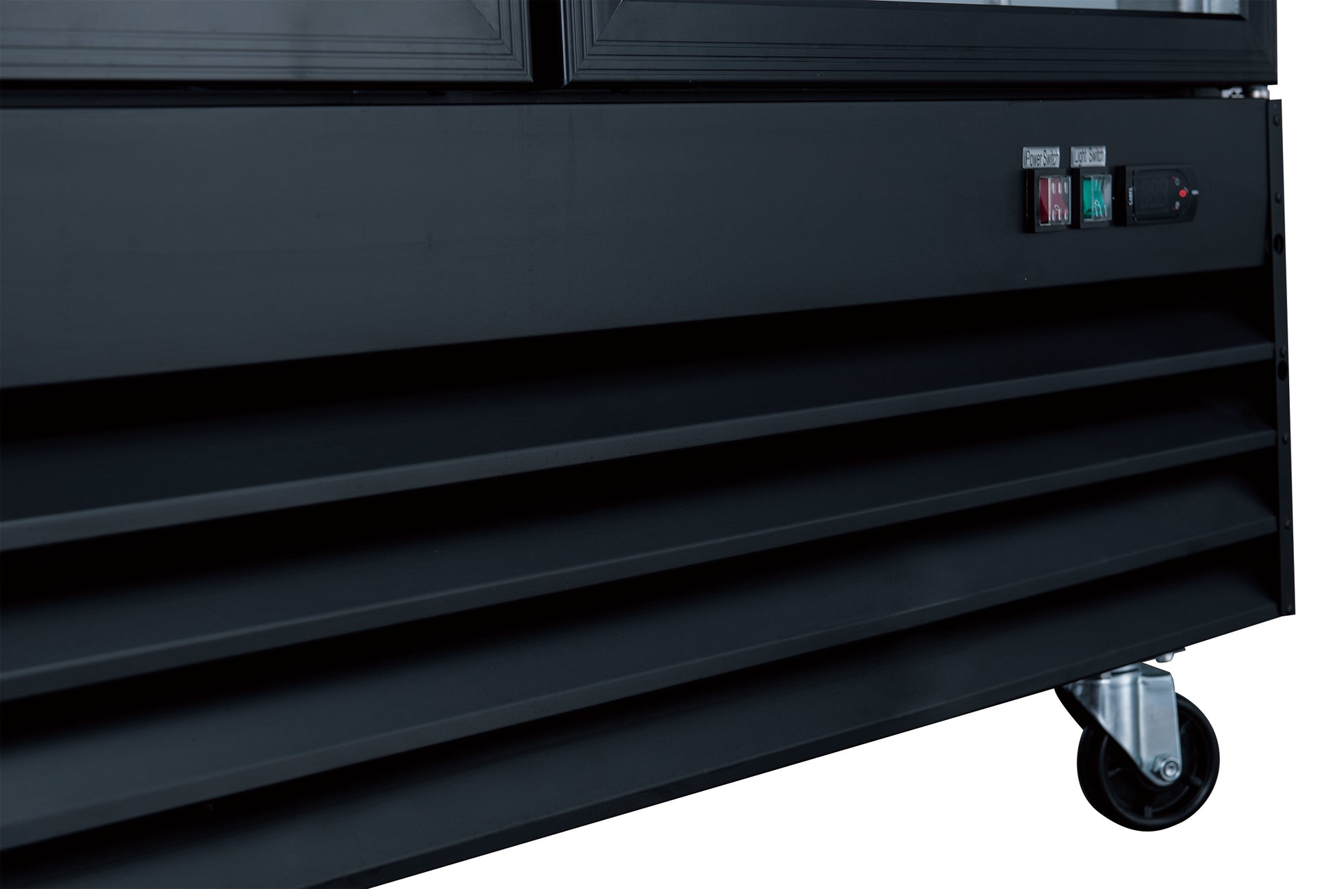 G768BM2F-HC Réfrigérateur à deux portes en verre battantes, 49" de largeur - Toronto Commercial Refrigeration